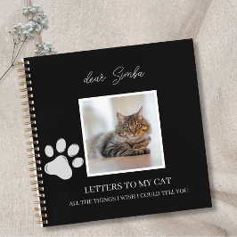 Herdenkingsjournaal voor katten - Huisdierverlies Notitieboek