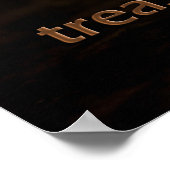 Herdenkingskaars Poster (Hoek)