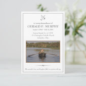 Herdenkingskaart (Staand voorkant)