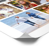 Herdenkingskaart Cardinaal 59 Foto Collage Script Poster (Hoek)