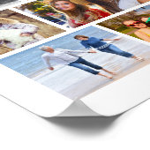 Herdenkingskaart Cardinal 59 Foto Collage Script Poster (Hoek)