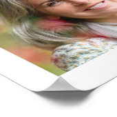 Herdenkingskaart Cardinal Bloemen 21 Foto Collage Poster (Hoek)