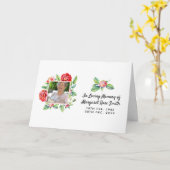 Herdenkingskaart Condoleance Sorry Voor Je Verlies Kaart (Gele Bloem)