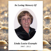 herdenkingskaart kaart