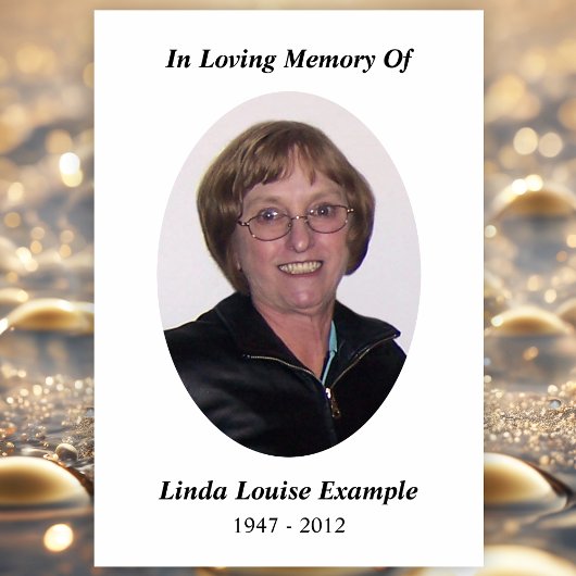 herdenkingskaart kaart