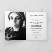 herdenkingskaart waterval kaart (Binnen)