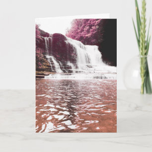 herdenkingskaart watervalhaas kaart