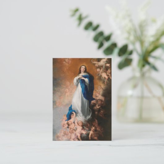 Herdenkingskaarten Visitekaartje (Staand voorkant)