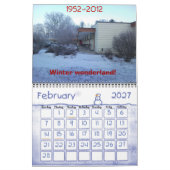 Herdenkingskalender 1952-2012 kalender (Feb 2027)