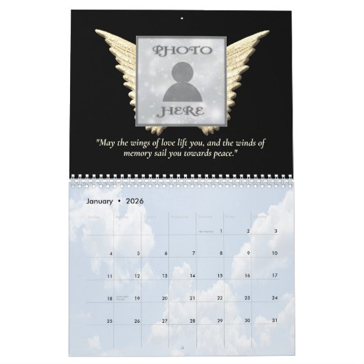 Herdenkingskalender Kalender (Jan 2026)