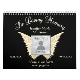 Herdenkingskalender Kalender