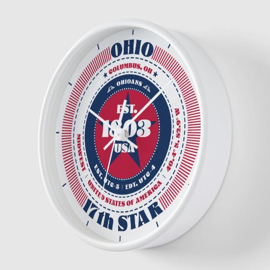 Herdenkingsklok Ohio State Wall (Hoek)