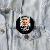 HERDENKINGSKNOP GROOT AANGEPASTE FOTO RONDE BUTTON 7,6 CM (In situ)