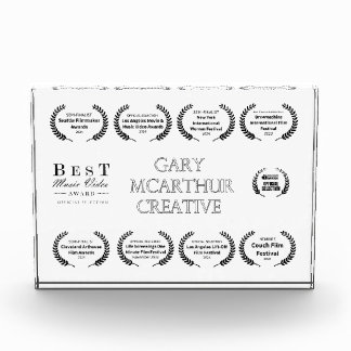 herdenkingslauweren fotoblokken