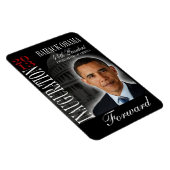 Herdenkingsmagneet Barack Obama 2013 Magneet (Rechterzijde)