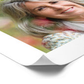 Herdenkingsmonument 21 Foto Collage Botanisch Hart Poster (Hoek)