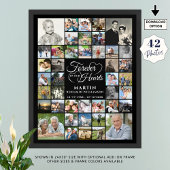 Herdenkingsmonument 42 Fotocollage ONVERGETELIJK I Poster