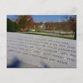 herdenkingsmonument Arlington JFK Briefkaart (Voorkant)