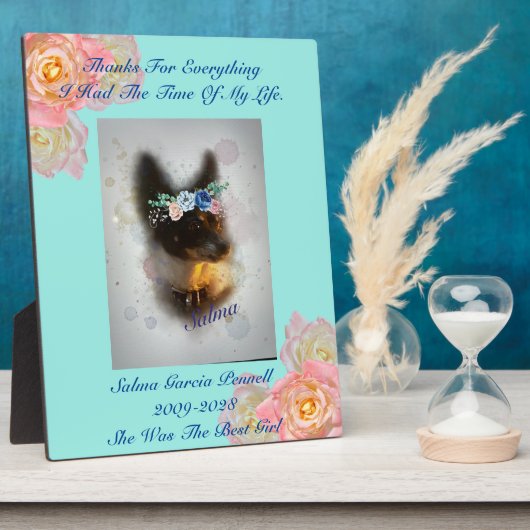 Herdenkingsmonument Fotoplaat (Zijkant)