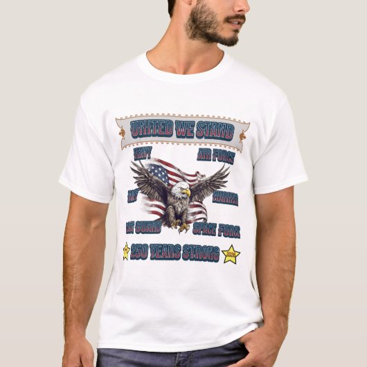 Herdenkingsmonument Shirt 1776-2026 (Voorkant)