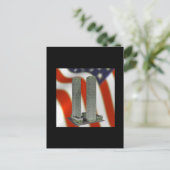 Herdenkingsmonument Twin Tower Briefkaart (Staand voorkant)