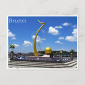 herdenkingsmonument van bandar briefkaart (Voorkant)