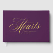 Herdenkingsmonument "Voor altijd in onze harten" G Gastenboek (Voorkant)