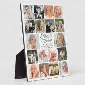 Herdenkingsmonument VOOR ALTJD IN ONZE HARTEN 18 F Fotoplaat (Zijkant)