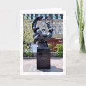 Herdenkingsmonument voor de Internationale Brigade Kaart (Voorkant)