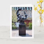 Herdenkingsmonument voor de Internationale Brigade Kaart (Gele Bloem)