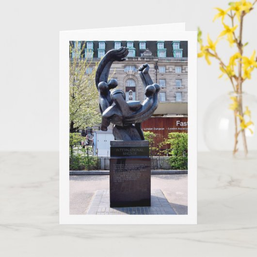 Herdenkingsmonument voor de Internationale Brigade Kaart (Gele Bloem)