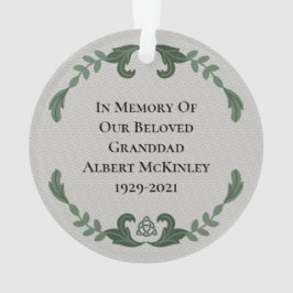Herdenkingsmonument voor Ierse "Blessing Loving Me Ornament