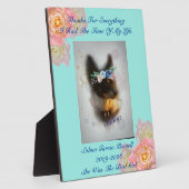 Herdenkingsmonument voor Mij Fotoplaat (Zijkant)