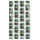 herdenkingsmunt in jar klein cadeauzakje (Achterkant)