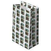 herdenkingsmunt in jar klein cadeauzakje (Achterkant Gekanteld)