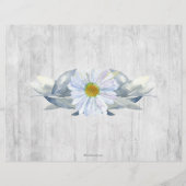 Herdenkingsnieuwe geboortecertificaat voor baby-vo (Achterkant)