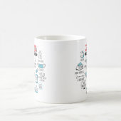 Herdenkingsnieuwheid Covid-activiteiten 2020 Koffiemok (Center)