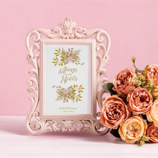 Herdenkingsontwerp Beste modellen in het liefhebbe Poster