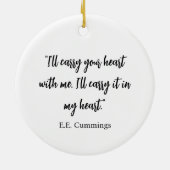 Herdenkingsornament Keramisch Ornament (Achterkant)