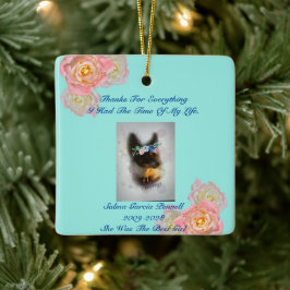 Herdenkingsornament Keramisch Ornament