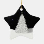 Herdenkingsornament Keramisch Ornament (Voorkant)
