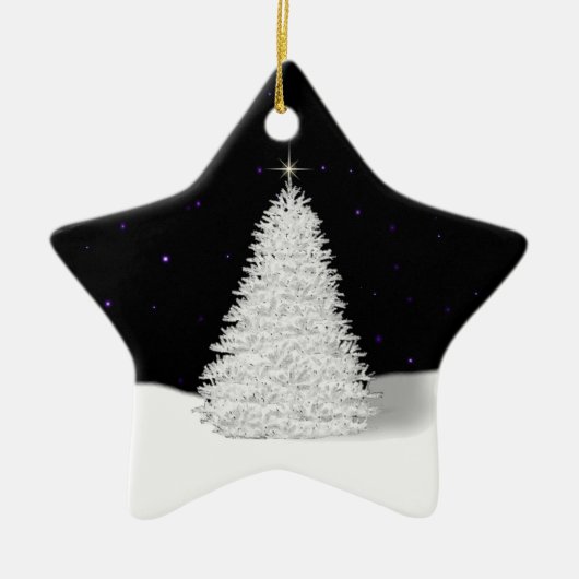 Herdenkingsornament Keramisch Ornament (Voorkant)