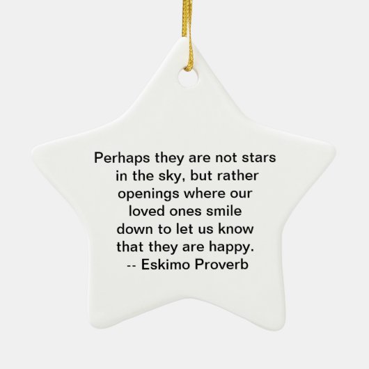 Herdenkingsornament Keramisch Ornament (Achterkant)