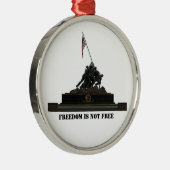 Herdenkingsornament van de marineoorlog metalen ornament (Rechts)