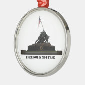 Herdenkingsornament van de marineoorlog metalen ornament (Links)