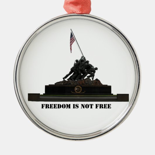 Herdenkingsornament van de marineoorlog metalen ornament (Voorkant)