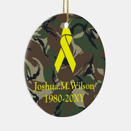 herdenkingsornamenten voor kerst keramisch ornament (Rechts)