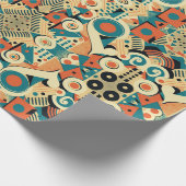  herdenkingspapier voor kunstvoorwerpen cadeaupapier (Hoek)