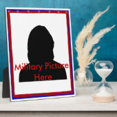 Herdenkingspatriottische Plaat (Zijkant)