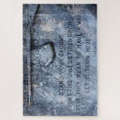 Herdenkingsplaquette Lexington Massachusetts Legpuzzel (Verticaal)